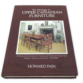 #52704 - 45$ Livre, The heritage of upper Canadian furniture 