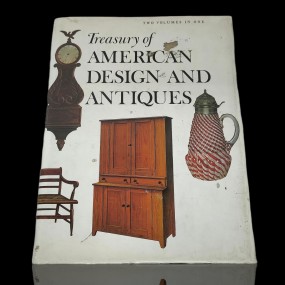 Livre, Treasure of American design and antiques 