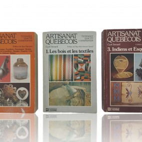 Livres, Artisanat Québécois 