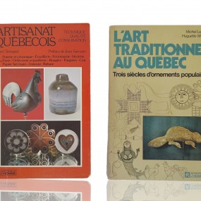 Artisanat Québécois et L'art traditionnel au Québec books