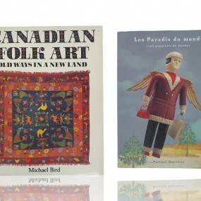 Books, Canadian Folk art et Les paradis du monde 