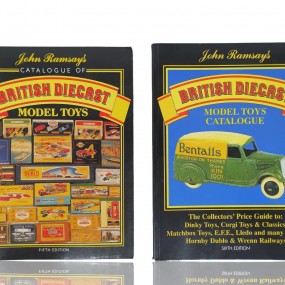 Catalogue of british diecast model toys 