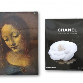 Livres, La peinture Italienne et Chanel