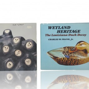 Books about Inuit art and decoys, Wetland heritage 