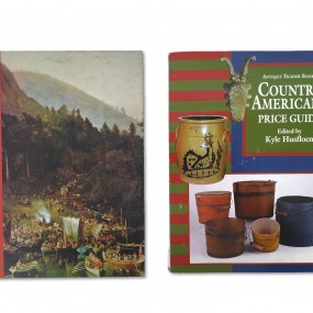 The making of the nation et Country American price guide books