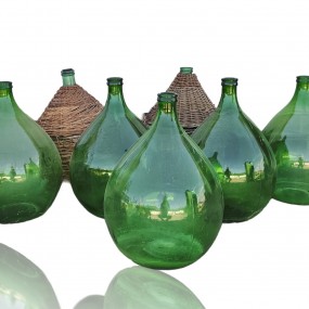 Decorative demi John bottles (only 2 availables)