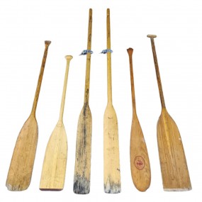 Wooden paddles 