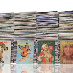 Lot of vintage playboy magazines 