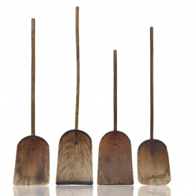 Wooden shovels