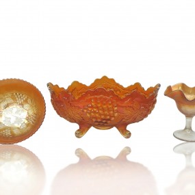 Lot de vaisselle carnaval Marigold 