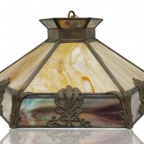 Vintage Tifanny lighting fixture lamp