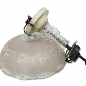 Luminaire en verre, fixture, lampe 