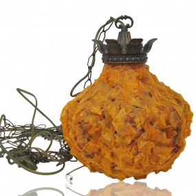 Luminaire vintage avec abat-jour spaghetti 