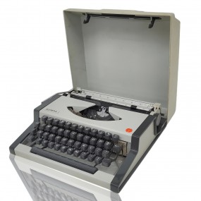 Vintage Olympia decorative typewriter 