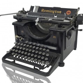 #58033 - 95$ Machine à écrire Remington, dactylo