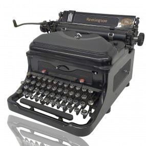 Machine à écrire Remington, dactylo