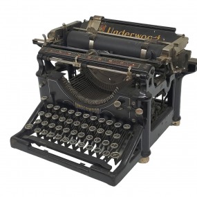 #62608 - 85$ Underwood typewriter
