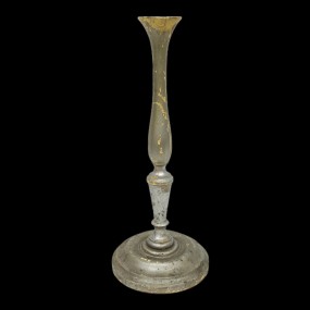 Nice turned candlestick 