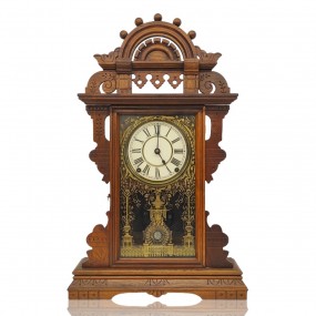 Antique Eastlake clock 