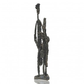 Nice work of art signed, metal sculpture 