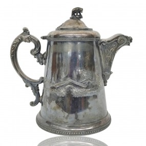 Vintage siler plated pitcher 