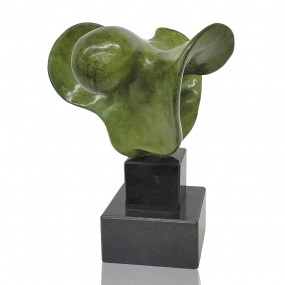 Nice bronze carving, sculpture signed 