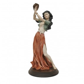 Magnifique statuette signée, figurine 