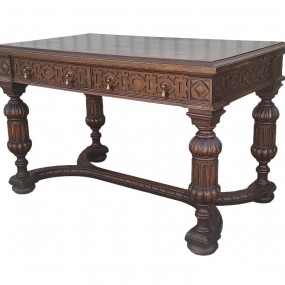 Magnifique table secrétaire en chêne, belle condition Magnifique table secrétaire en chêne, belle condition