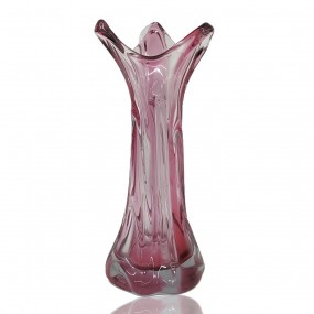 Vintage blown glass vase, dish