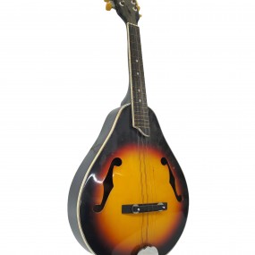 Vintage COMO 8-string mandolin, a charming retro musical instrument.