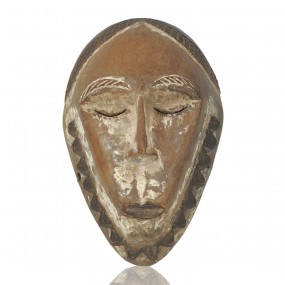 Tribal Guatemala mask, carved wood