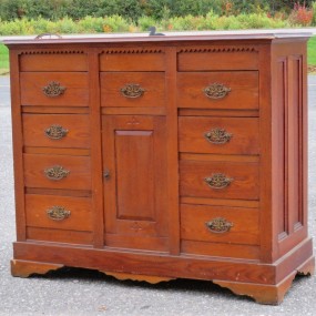 Meuble buffet en chêne, bahut, sideboard