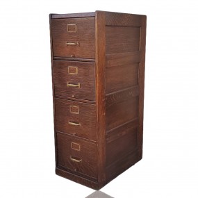 4 drawers filing binder cabinet