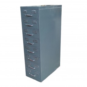 Metal filing binder cabinet 