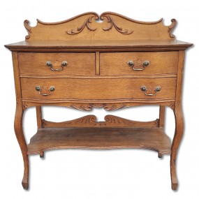#53726 - 425$ Antique oak sideboard table 