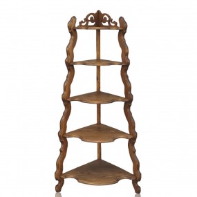 Antique corner victorienne shelf 