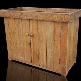 Meuble évier-sec ''dry sink'' idéal comme meuble lavabo de salle de bain 