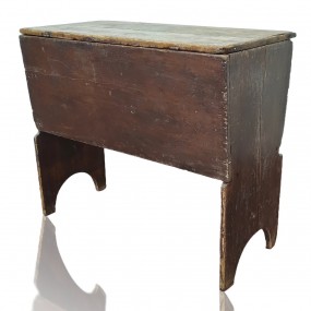 Antique dough hutch, original color 