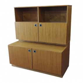 Mid-century modern style furniture cabinet 