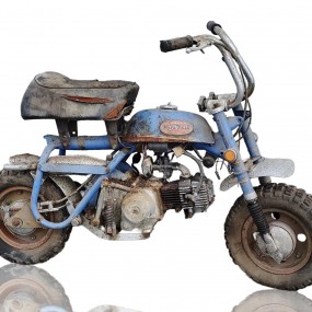 Mini-trail Honda Z 50, Monkey, moto pour enfant 