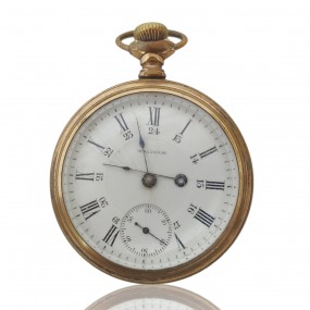 Montre de poche Bartlett Waltham, 17 jewels, bijou