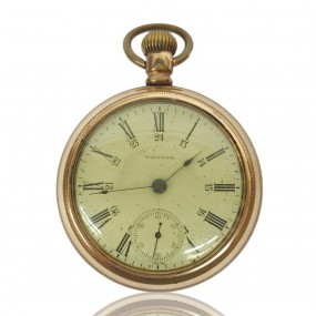 Antique Bartlett Waltham pocket watch 