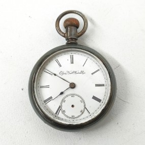 Montre de poche Elgin, bijou