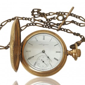 Montre de poche Elgin, bijou