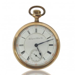 21 jewels hempden pocket watch 