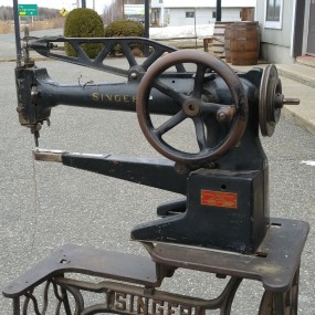 Shoemaker sewing machine