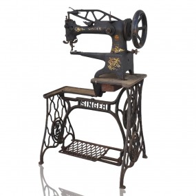 Vintage shoemaker sewing machine 