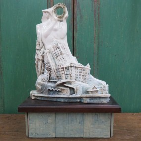 Jozef Stefanka ceramic sculpture