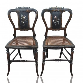 Pair of antique chairs 