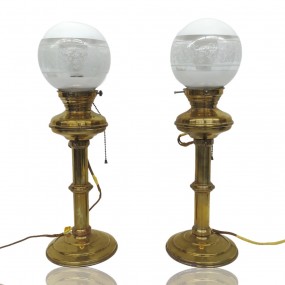 Paire de lampes ajustables 